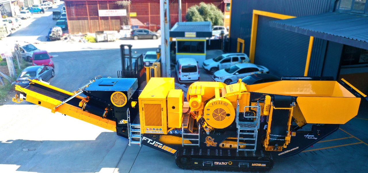 FABO mobile jaw crusher - Čeljusna drobilica: slika 1 FABO mobile jaw crusher - Čeljusna drobilica: slika 1