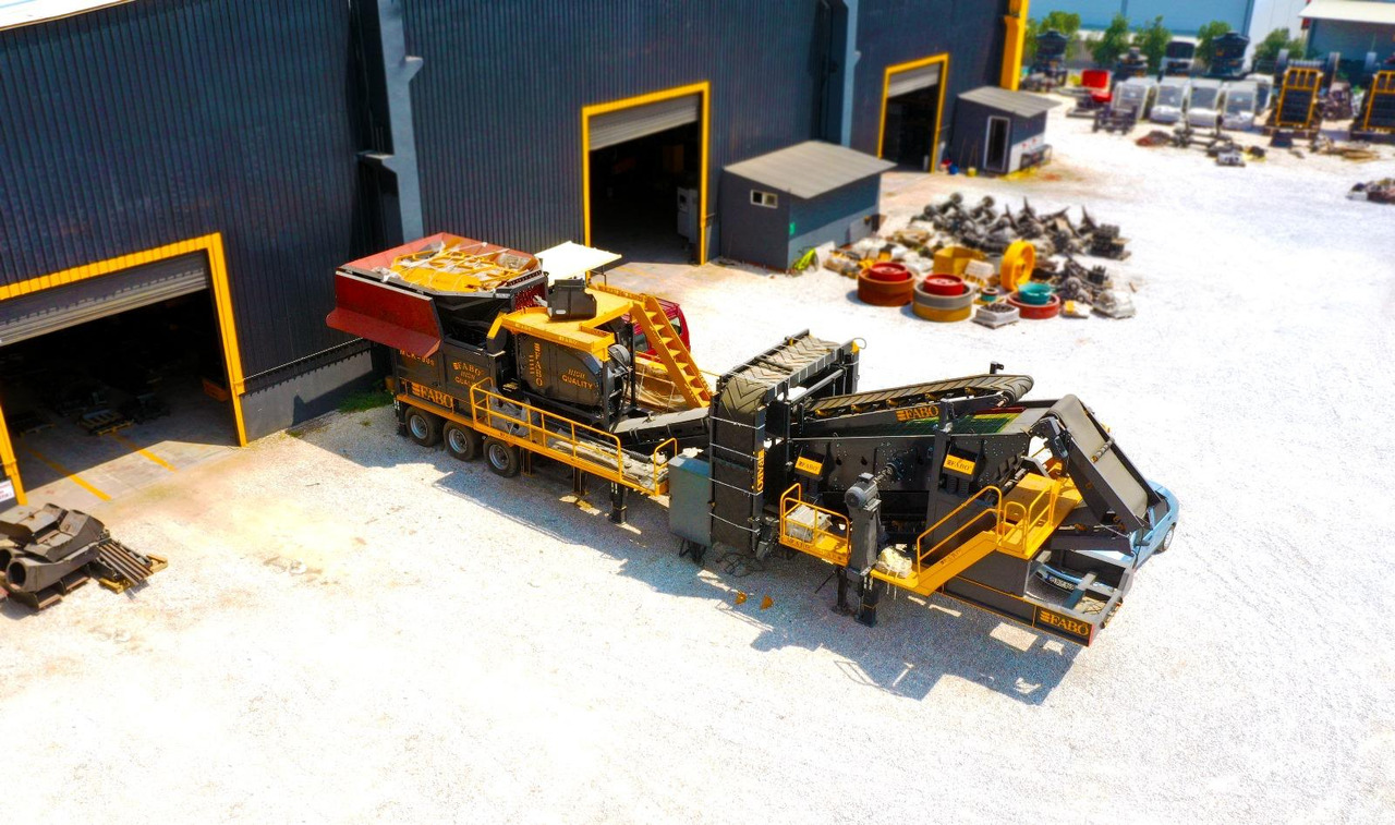 FABO mobile jaw crusher - Čeljusna drobilica: slika 1 FABO mobile jaw crusher - Čeljusna drobilica: slika 1