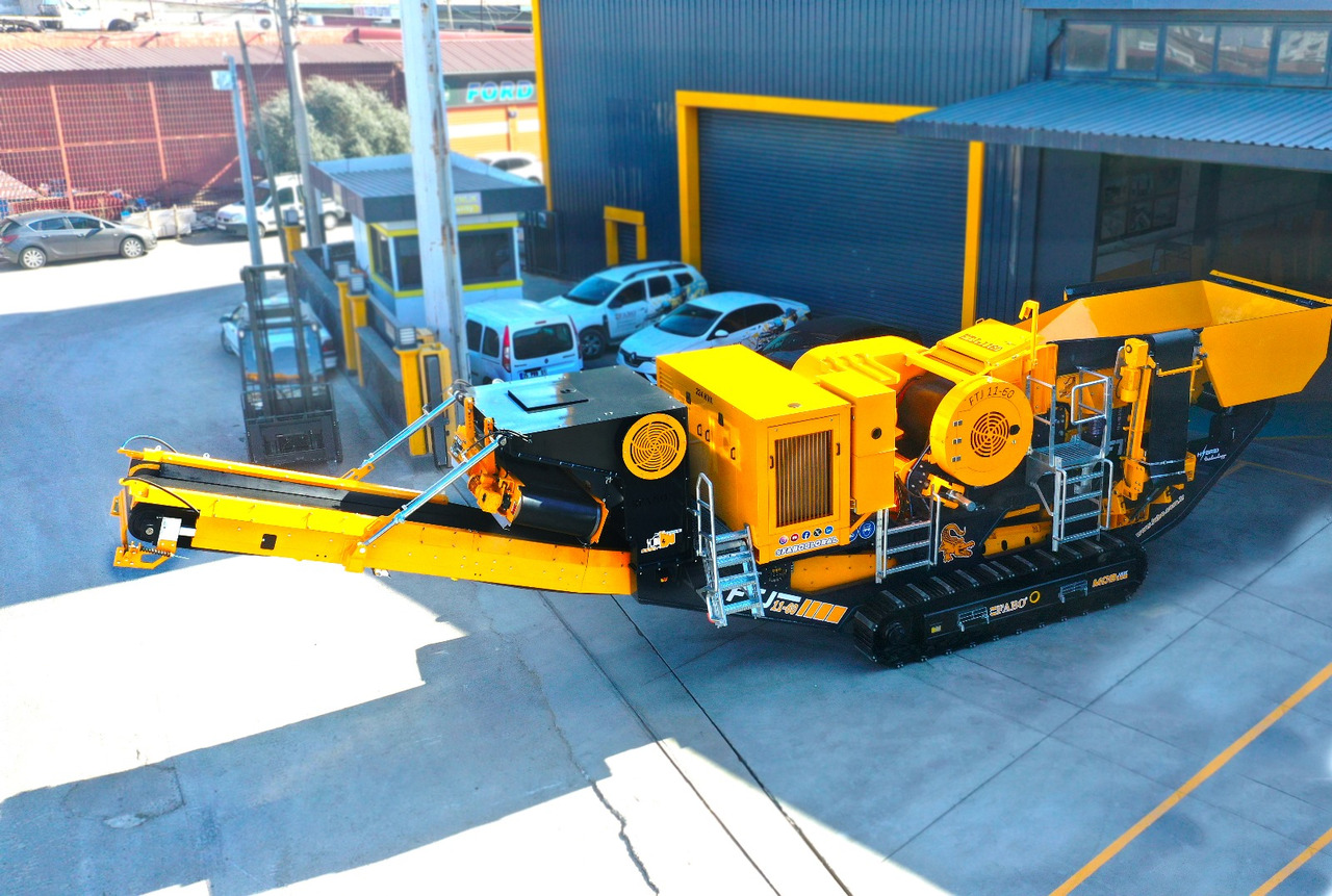 FABO mobile jaw crusher - Čeljusna drobilica: slika 2 FABO mobile jaw crusher - Čeljusna drobilica: slika 2