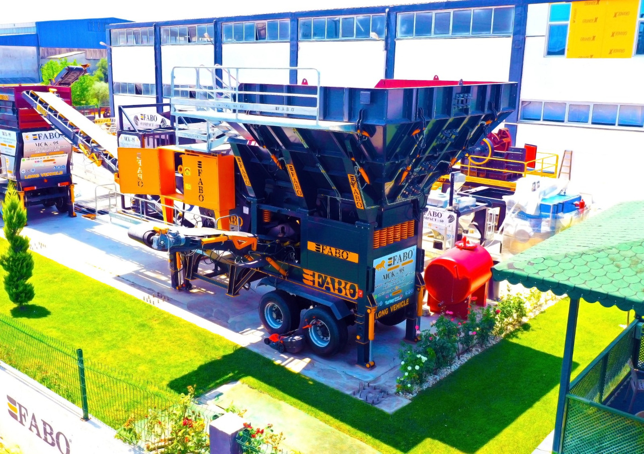 FABO mobile jaw crusher - Čeljusna drobilica: slika 1 FABO mobile jaw crusher - Čeljusna drobilica: slika 1