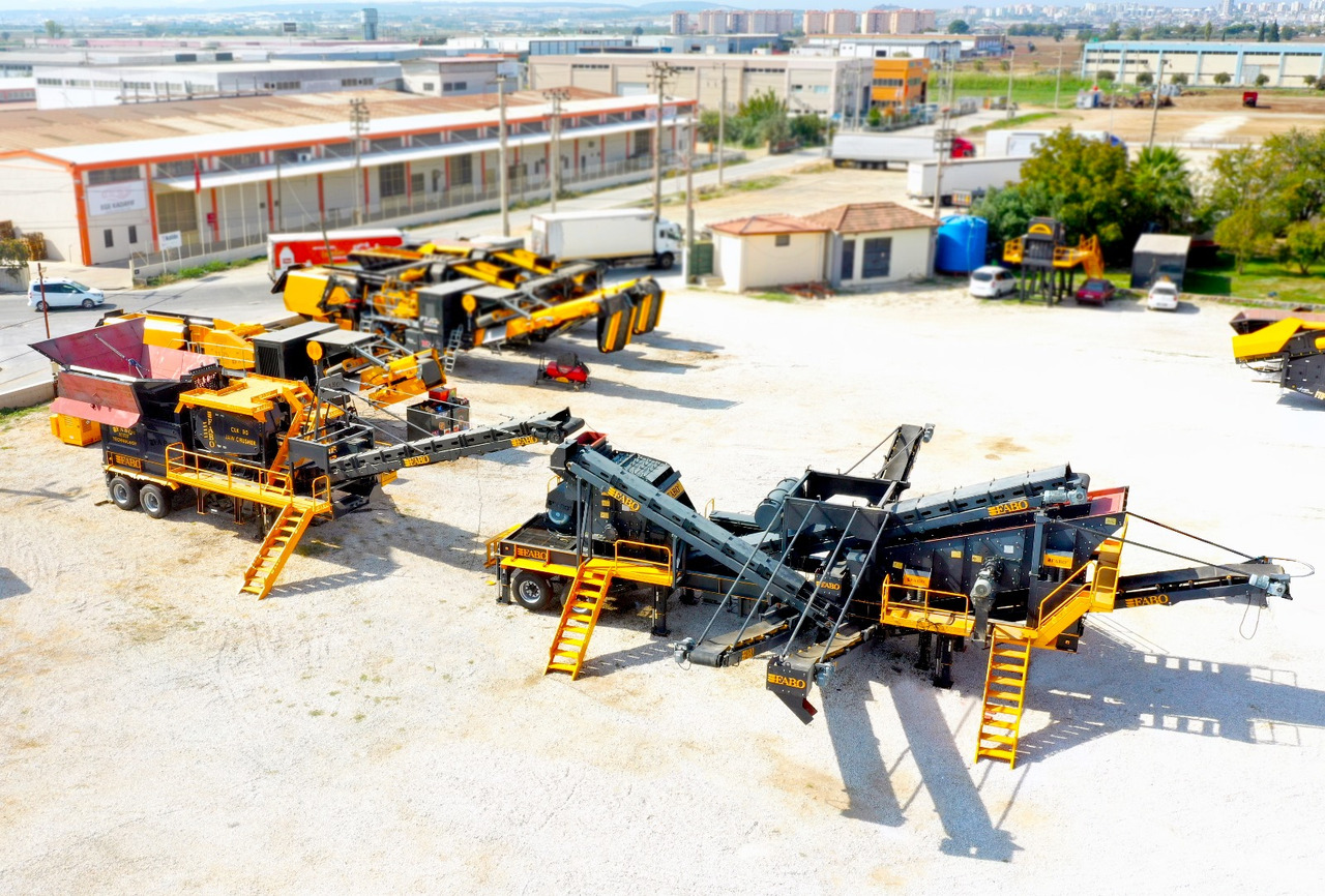 FABO mobile jaw crusher - Čeljusna drobilica: slika 4 FABO mobile jaw crusher - Čeljusna drobilica: slika 4