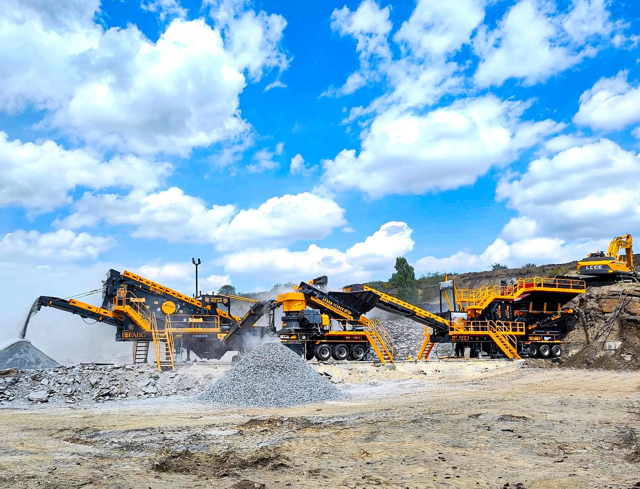 FABO mobile jaw crusher - Čeljusna drobilica: slika 2 FABO mobile jaw crusher - Čeljusna drobilica: slika 2