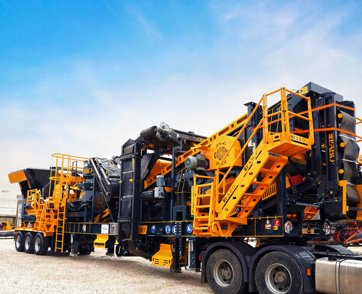 FABO mobile jaw crusher - Čeljusna drobilica: slika 1 FABO mobile jaw crusher - Čeljusna drobilica: slika 1