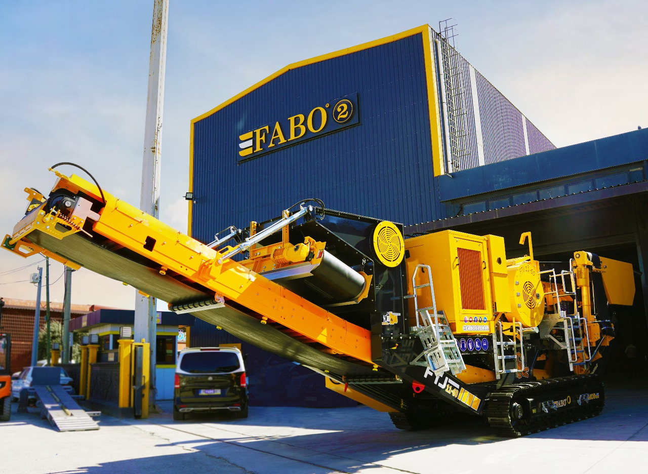 FABO mobile jaw crusher - Čeljusna drobilica: slika 3 FABO mobile jaw crusher - Čeljusna drobilica: slika 3