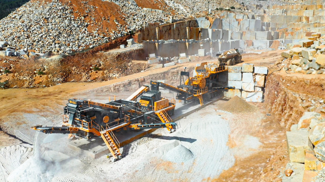 FABO mobile jaw crusher - Čeljusna drobilica: slika 3 FABO mobile jaw crusher - Čeljusna drobilica: slika 3