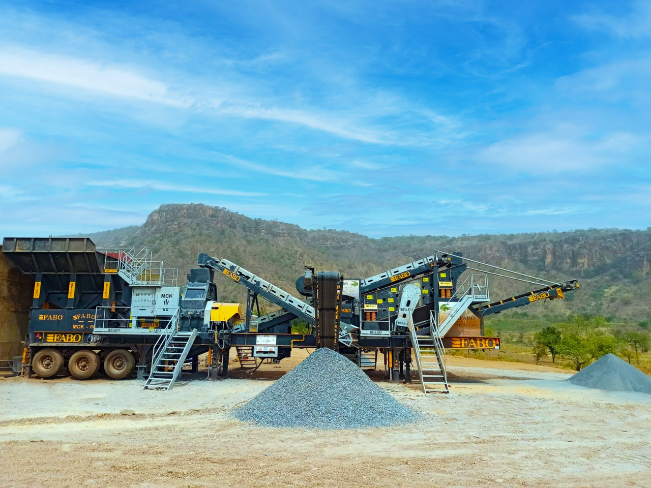 FABO mobile jaw crusher - Čeljusna drobilica: slika 4 FABO mobile jaw crusher - Čeljusna drobilica: slika 4