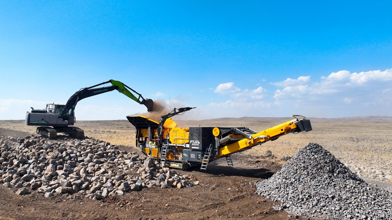 FABO mobile jaw crusher - Čeljusna drobilica: slika 5 FABO mobile jaw crusher - Čeljusna drobilica: slika 5