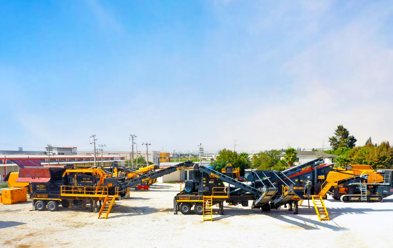 FABO mobile jaw crusher - Čeljusna drobilica: slika 3 FABO mobile jaw crusher - Čeljusna drobilica: slika 3