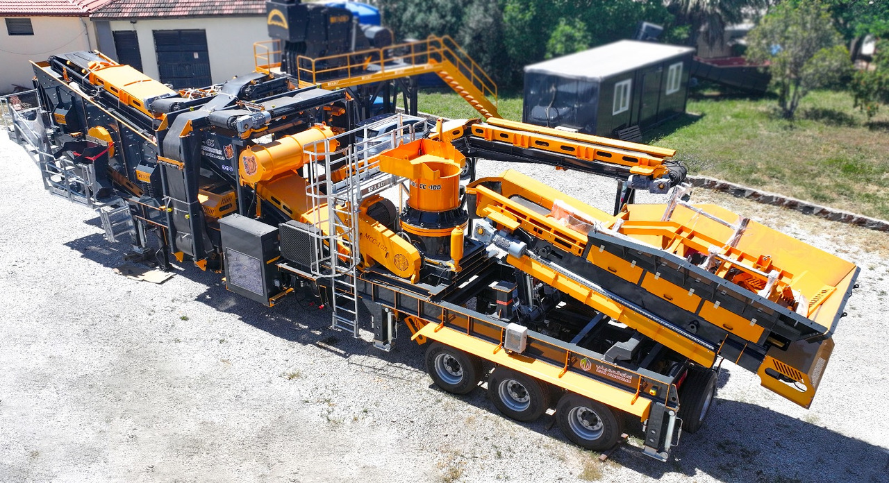 FABO mobile jaw crusher - Čeljusna drobilica: slika 2 FABO mobile jaw crusher - Čeljusna drobilica: slika 2