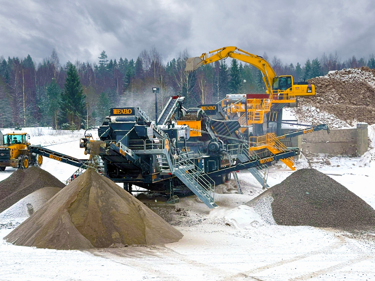 FABO mobile jaw crusher - Čeljusna drobilica: slika 3 FABO mobile jaw crusher - Čeljusna drobilica: slika 3