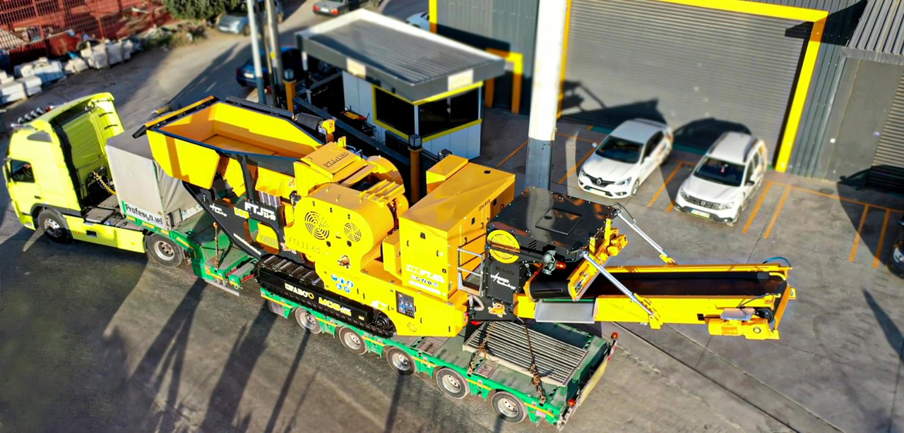FABO mobile jaw crusher - Čeljusna drobilica: slika 5 FABO mobile jaw crusher - Čeljusna drobilica: slika 5