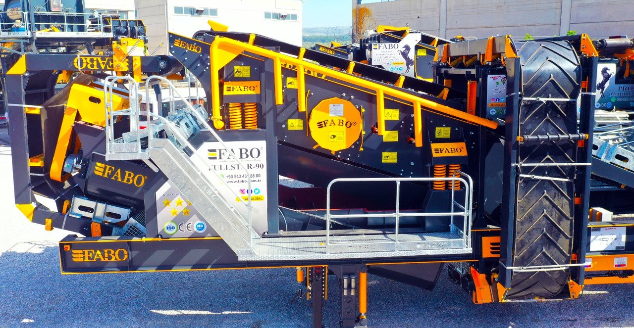 FABO mobile jaw crusher - Čeljusna drobilica: slika 3 FABO mobile jaw crusher - Čeljusna drobilica: slika 3