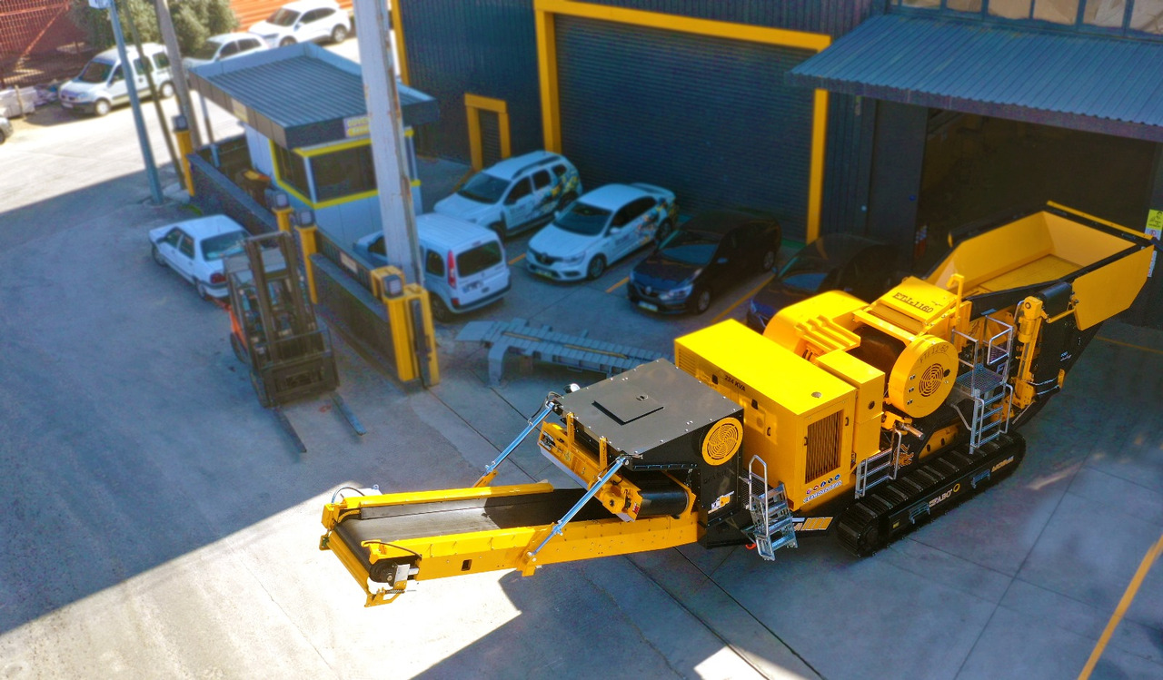 FABO mobile jaw crusher - Čeljusna drobilica: slika 4 FABO mobile jaw crusher - Čeljusna drobilica: slika 4