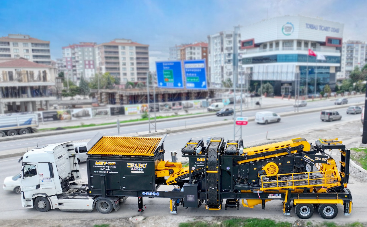 FABO mobile washing plant - Sito: slika 4 FABO mobile washing plant - Sito: slika 4