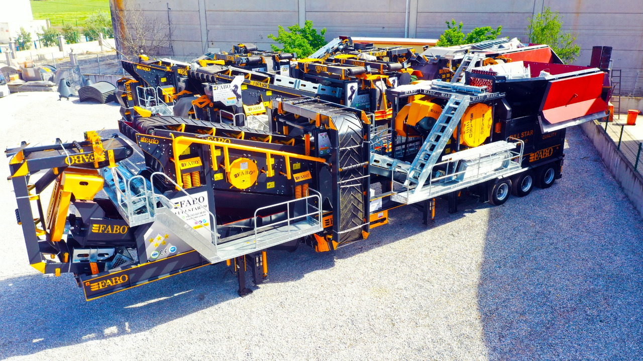 FABO mobile washing plant - Sito: slika 2 FABO mobile washing plant - Sito: slika 2