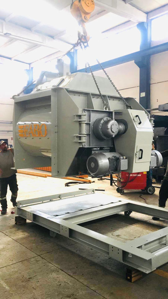 Novu Mešalica za beton FABO twin shaft mixer: slika 7