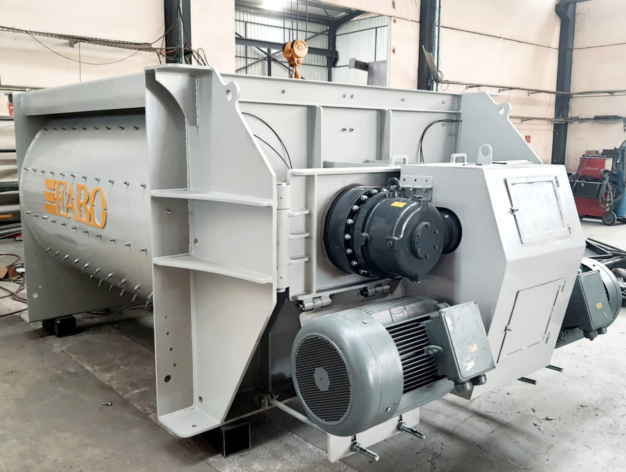 FABO twin shaft mixer - Mešalica za beton: slika 5 FABO twin shaft mixer - Mešalica za beton: slika 5