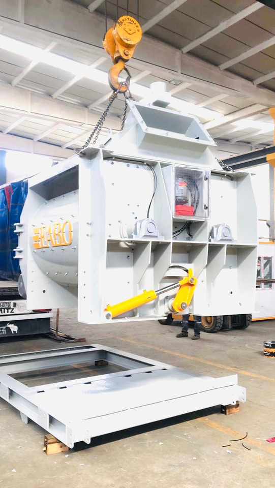 Novu Mešalica za beton FABO twin shaft mixer: slika 6