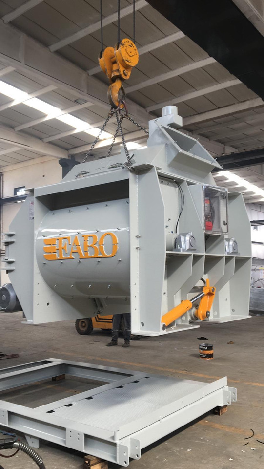 FABO twin shaft mixer - Mešalica za beton: slika 4 FABO twin shaft mixer - Mešalica za beton: slika 4