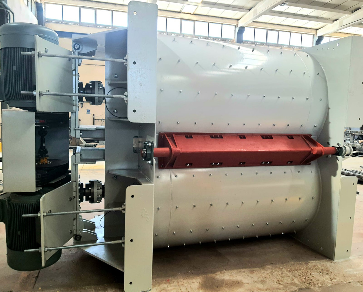 FABO twin shaft mixer - Mešalica za beton: slika 3 FABO twin shaft mixer - Mešalica za beton: slika 3