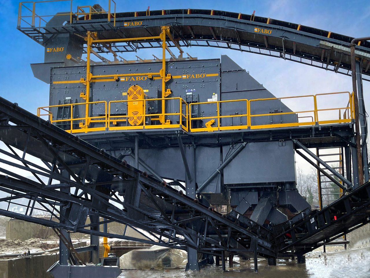 FABO vibrating screen - Sito: slika 2 FABO vibrating screen - Sito: slika 2