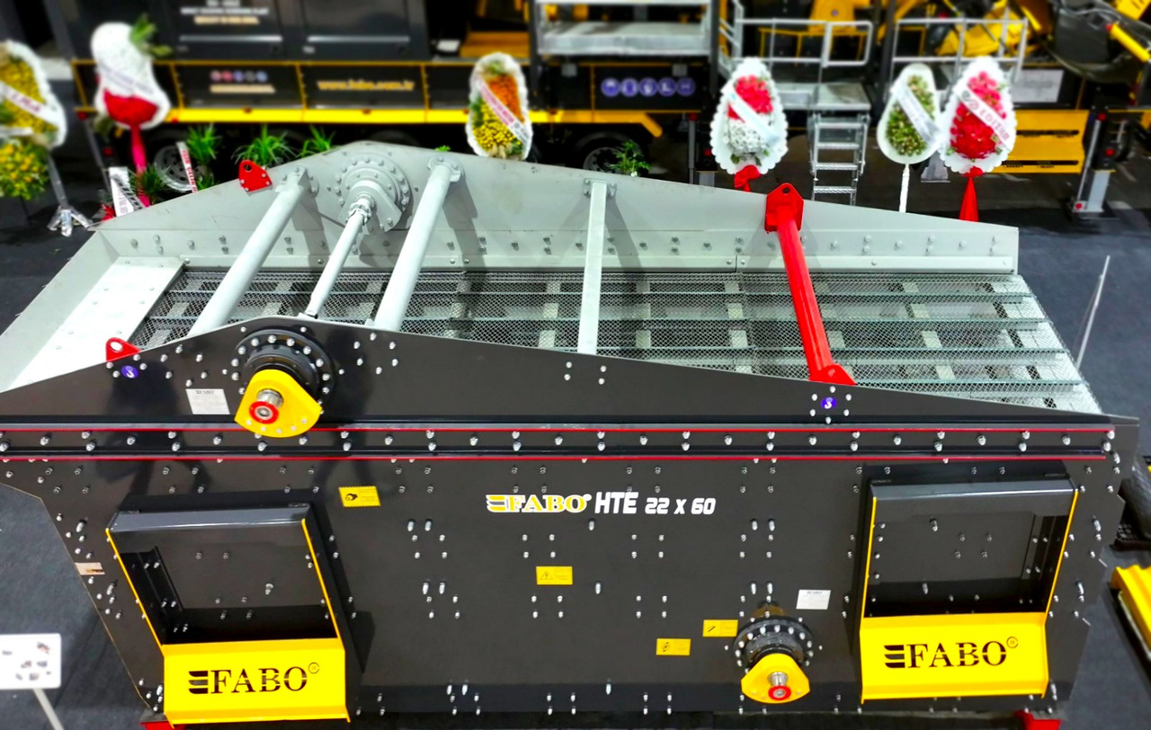 FABO vibrating screen - Sito: slika 3 FABO vibrating screen - Sito: slika 3