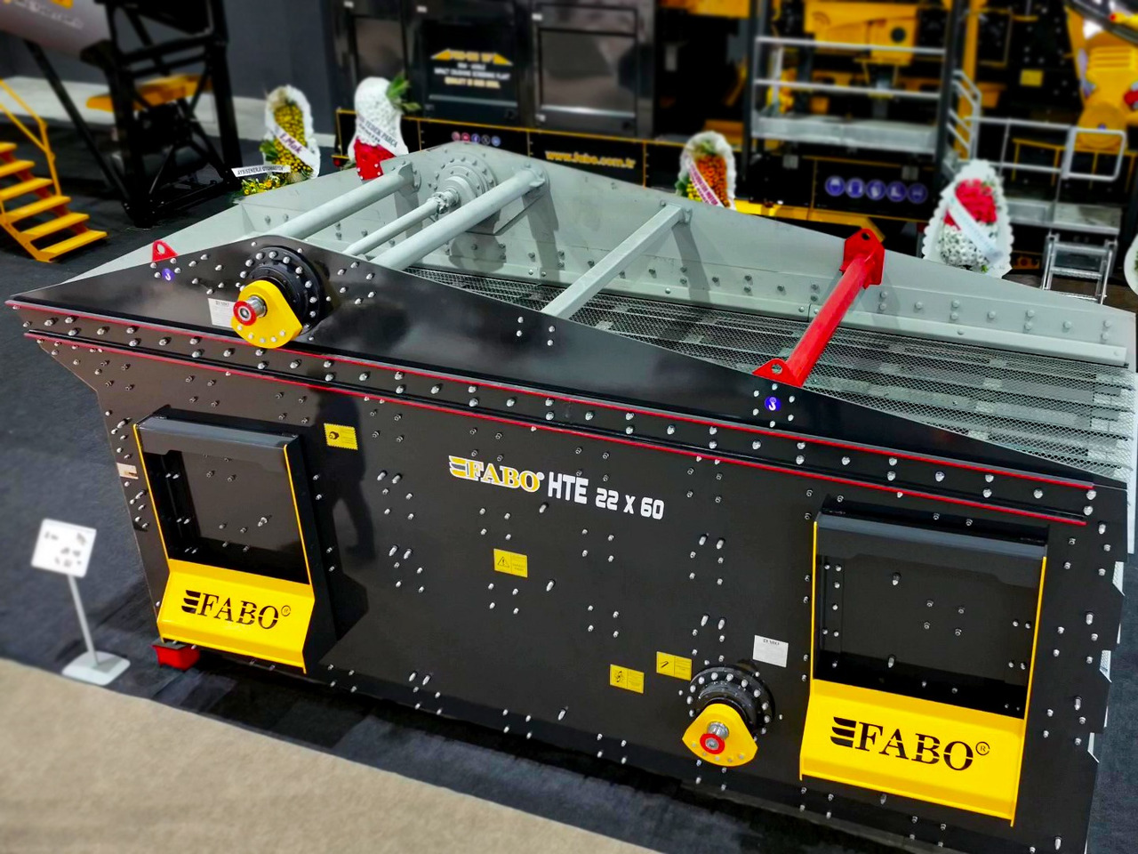 FABO vibrating screen - Sito: slika 4 FABO vibrating screen - Sito: slika 4