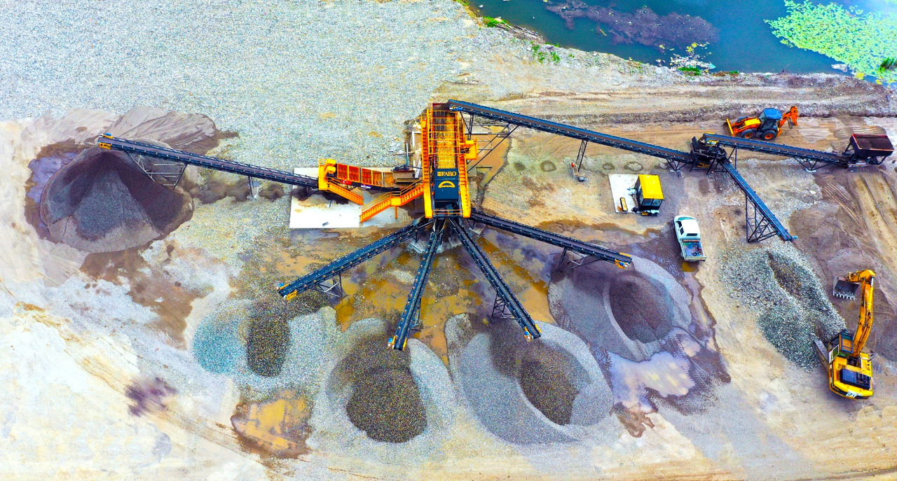 FABO vibrating screen - Sito: slika 1 FABO vibrating screen - Sito: slika 1