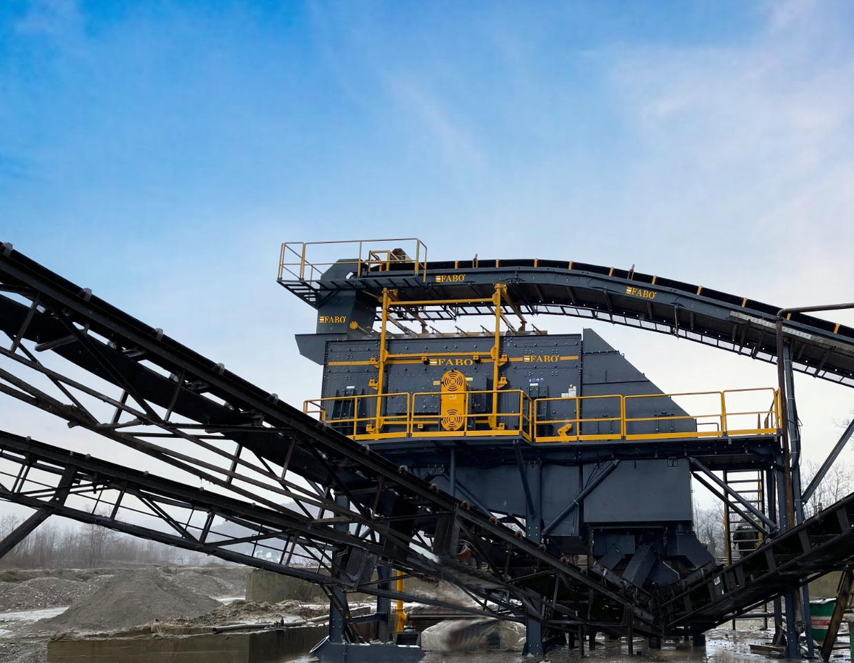 FABO vibrating screen - Sito: slika 1 FABO vibrating screen - Sito: slika 1