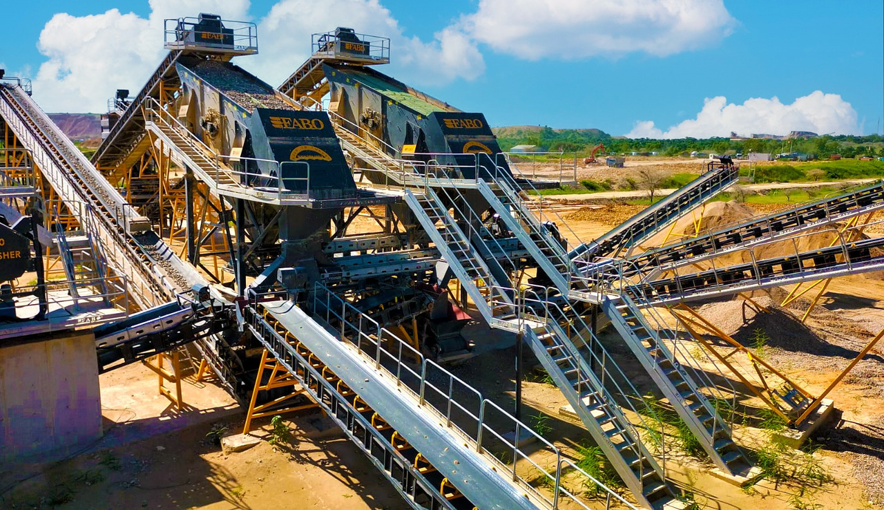 FABO vibrating screen - Sito: slika 1 FABO vibrating screen - Sito: slika 1