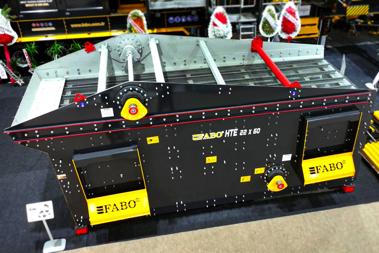 FABO vibrating screen - Sito: slika 1 FABO vibrating screen - Sito: slika 1