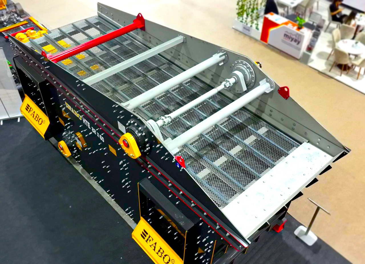 FABO vibrating screen - Sito: slika 5 FABO vibrating screen - Sito: slika 5