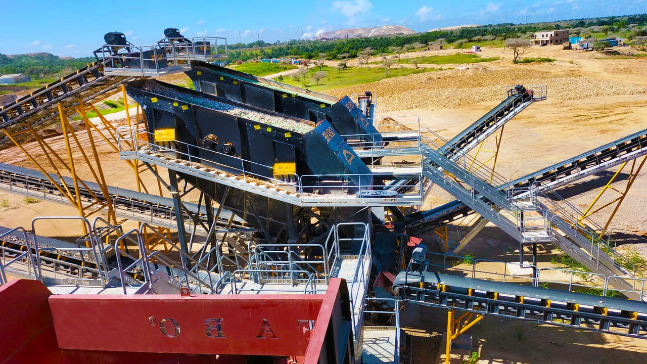 FABO vibrating screen - Sito: slika 4 FABO vibrating screen - Sito: slika 4