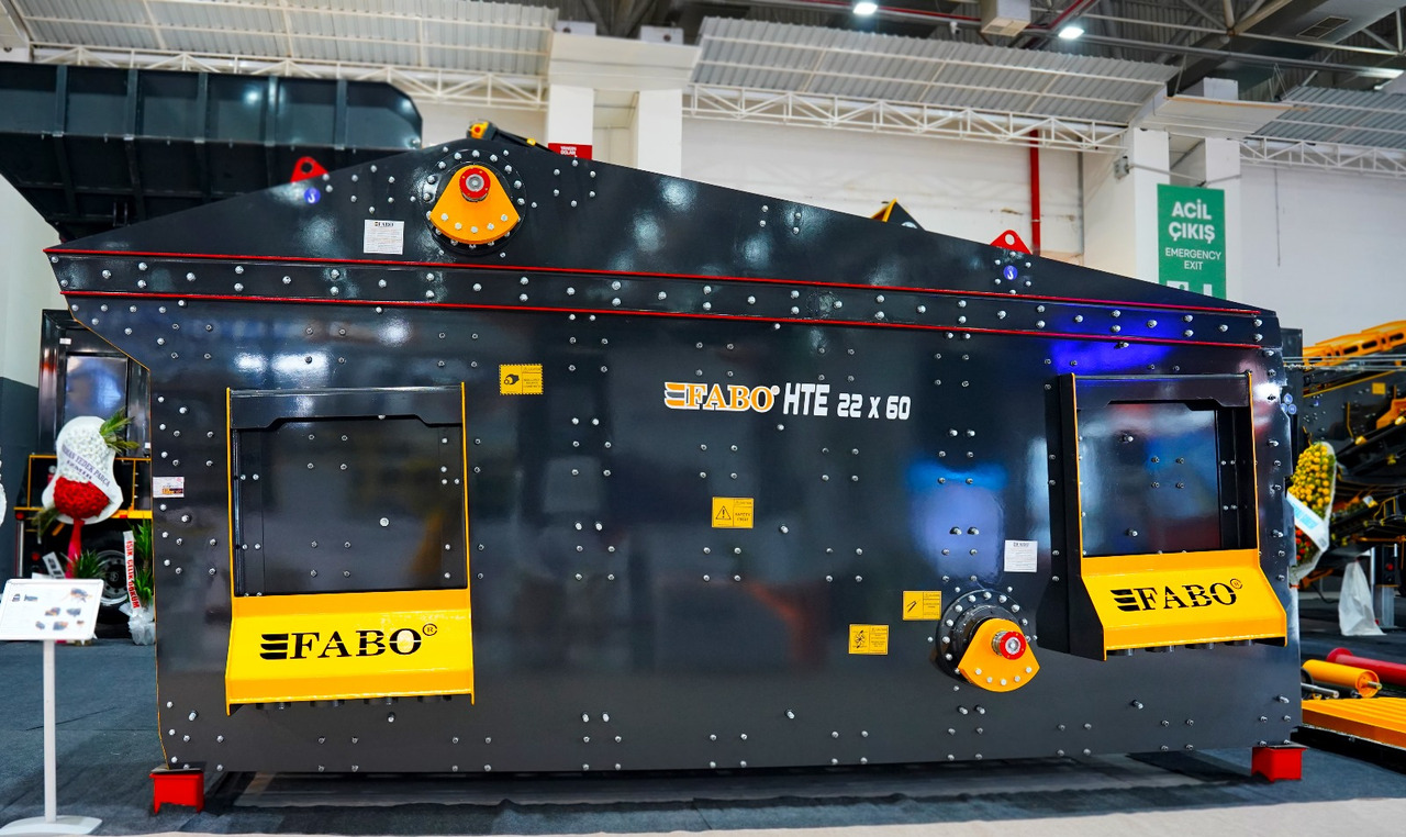 FABO vibrating screen - Sito: slika 2 FABO vibrating screen - Sito: slika 2
