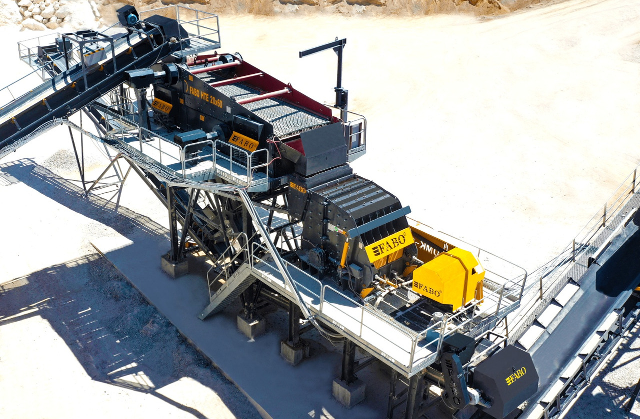 FABO vibrating screen - Sito: slika 1 FABO vibrating screen - Sito: slika 1