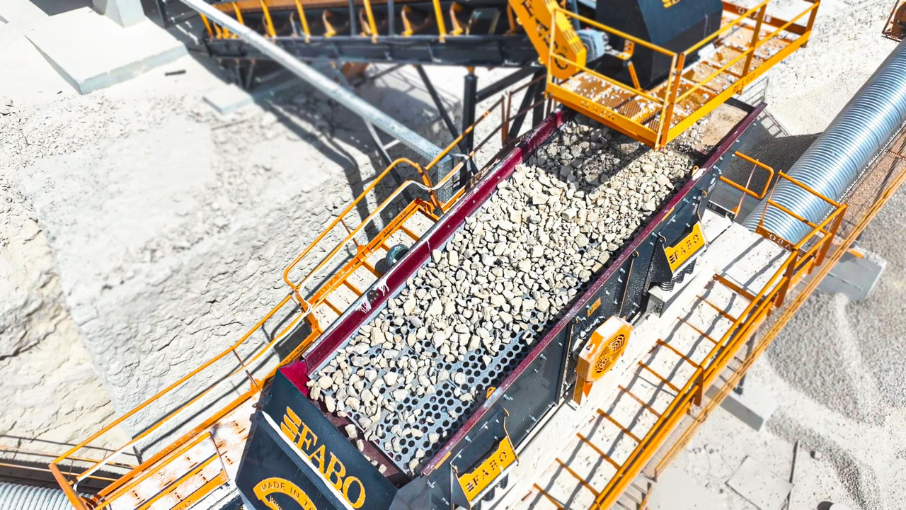 FABO vibrating screen - Sito: slika 2 FABO vibrating screen - Sito: slika 2