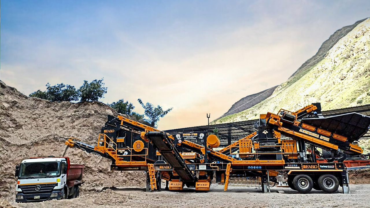 FABO vsi crusher - Udarna drobilica: slika 4 FABO vsi crusher - Udarna drobilica: slika 4