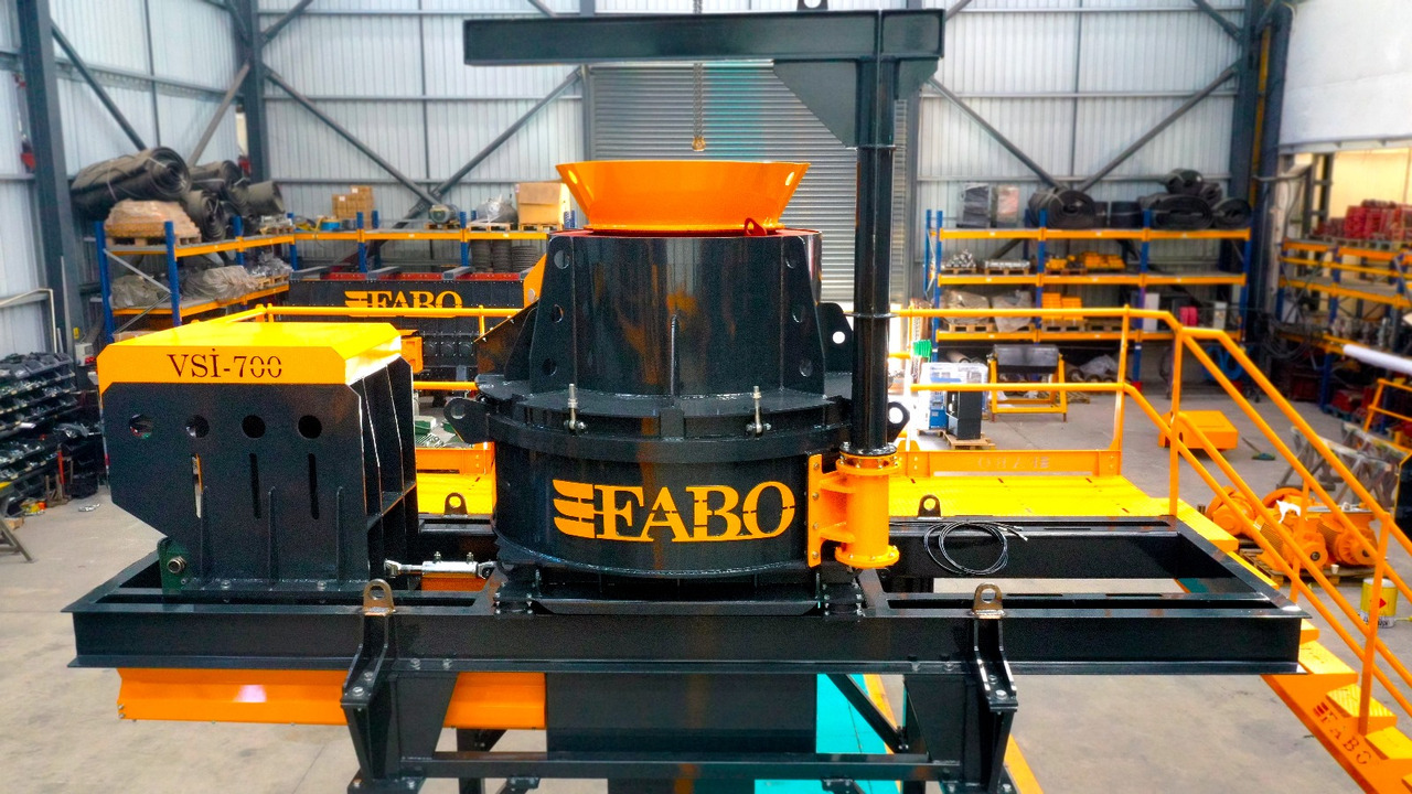 FABO vsi crusher - Udarna drobilica: slika 4 FABO vsi crusher - Udarna drobilica: slika 4