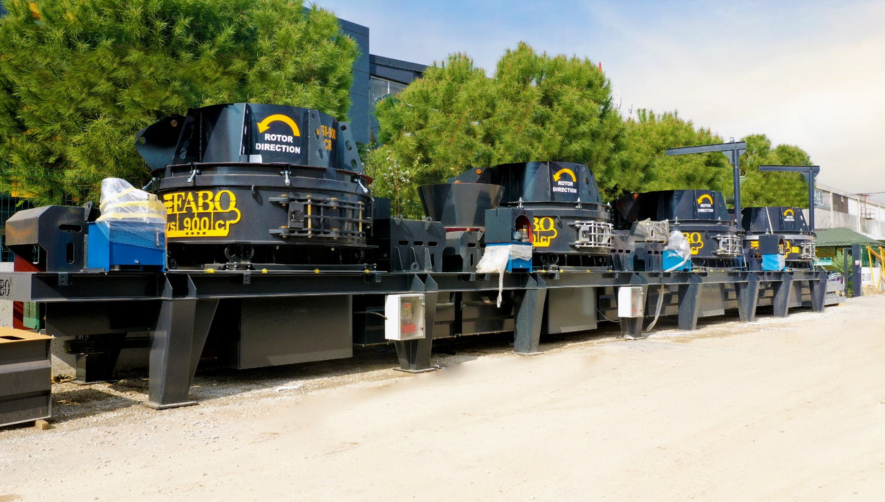 FABO vsi crusher - Udarna drobilica: slika 2 FABO vsi crusher - Udarna drobilica: slika 2