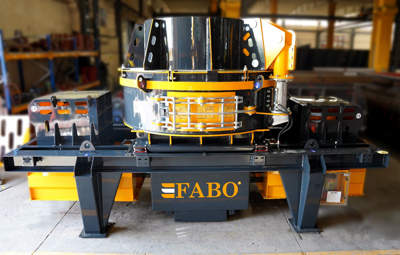 FABO vsi crusher - Udarna drobilica: slika 1 FABO vsi crusher - Udarna drobilica: slika 1