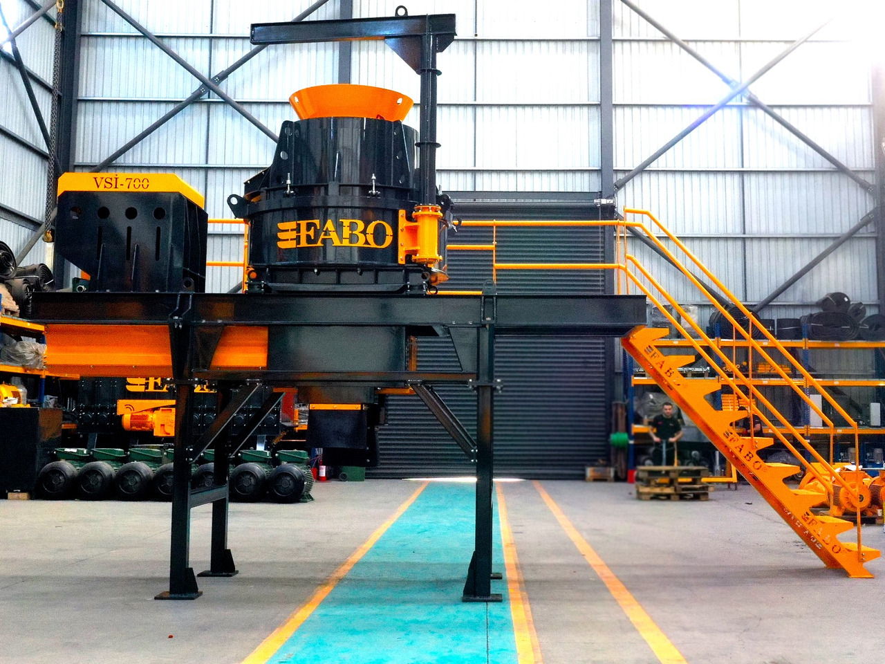 FABO vsi crusher - Udarna drobilica: slika 2 FABO vsi crusher - Udarna drobilica: slika 2