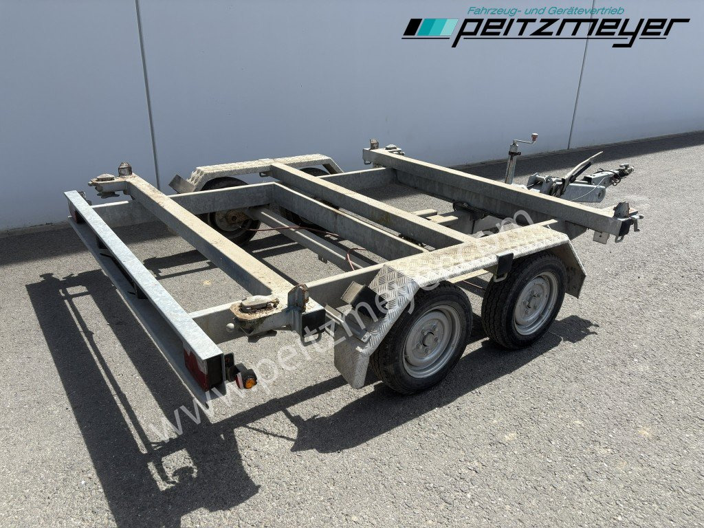 ATB Bültmann TANDEMANHÄNGER Wechselpritsche - Plato prikolica: slika 2 ATB Bültmann TANDEMANHÄNGER Wechselpritsche - Plato prikolica: slika 2