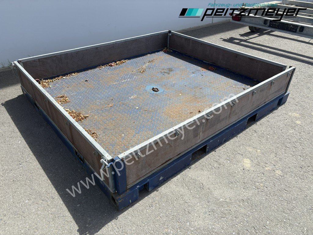 ATB Bültmann TANDEMANHÄNGER Wechselpritsche - Plato prikolica: slika 3 ATB Bültmann TANDEMANHÄNGER Wechselpritsche - Plato prikolica: slika 3