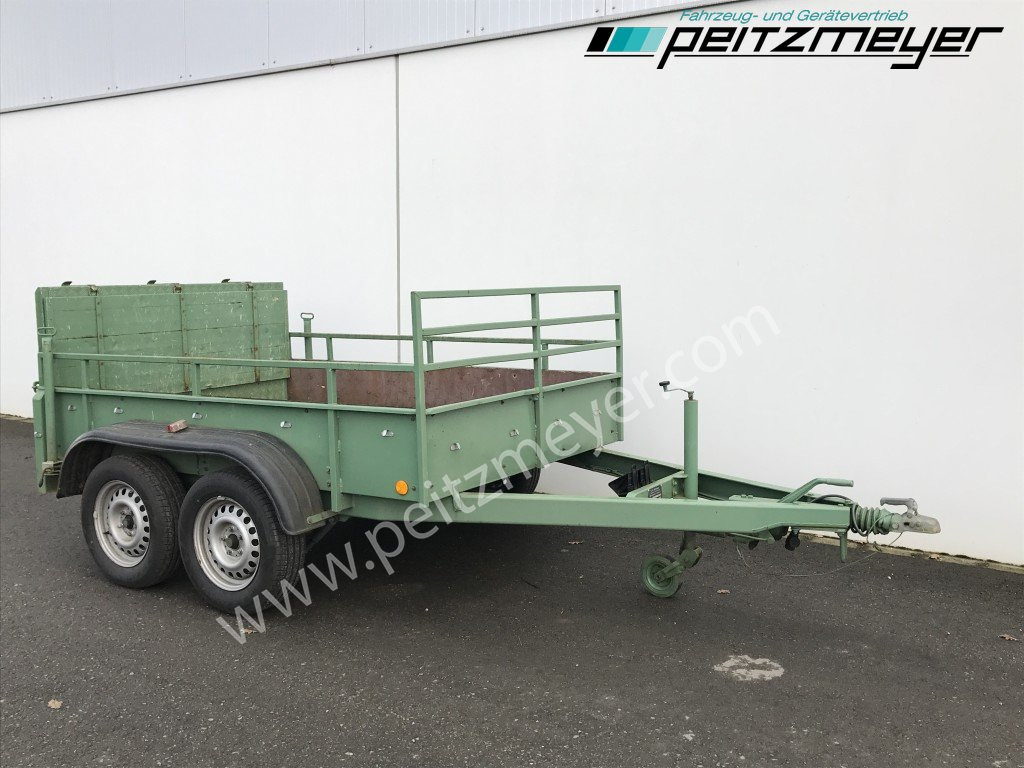 Altemeier Tandem-Tieflader 2,8 t. mit Doppelrampe - Prikolica za automobil: slika 3 Altemeier Tandem-Tieflader 2,8 t. mit Doppelrampe - Prikolica za automobil: slika 3