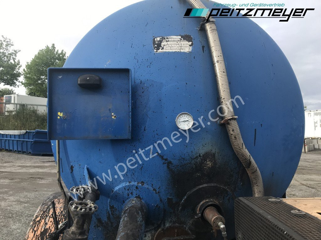 Prskalica bitu-emulzije BATHE 1 Achs Anhänger Bitum / Teerkocher ST 5 E - 4,8 m³ zGG 9,5 t.: slika 14