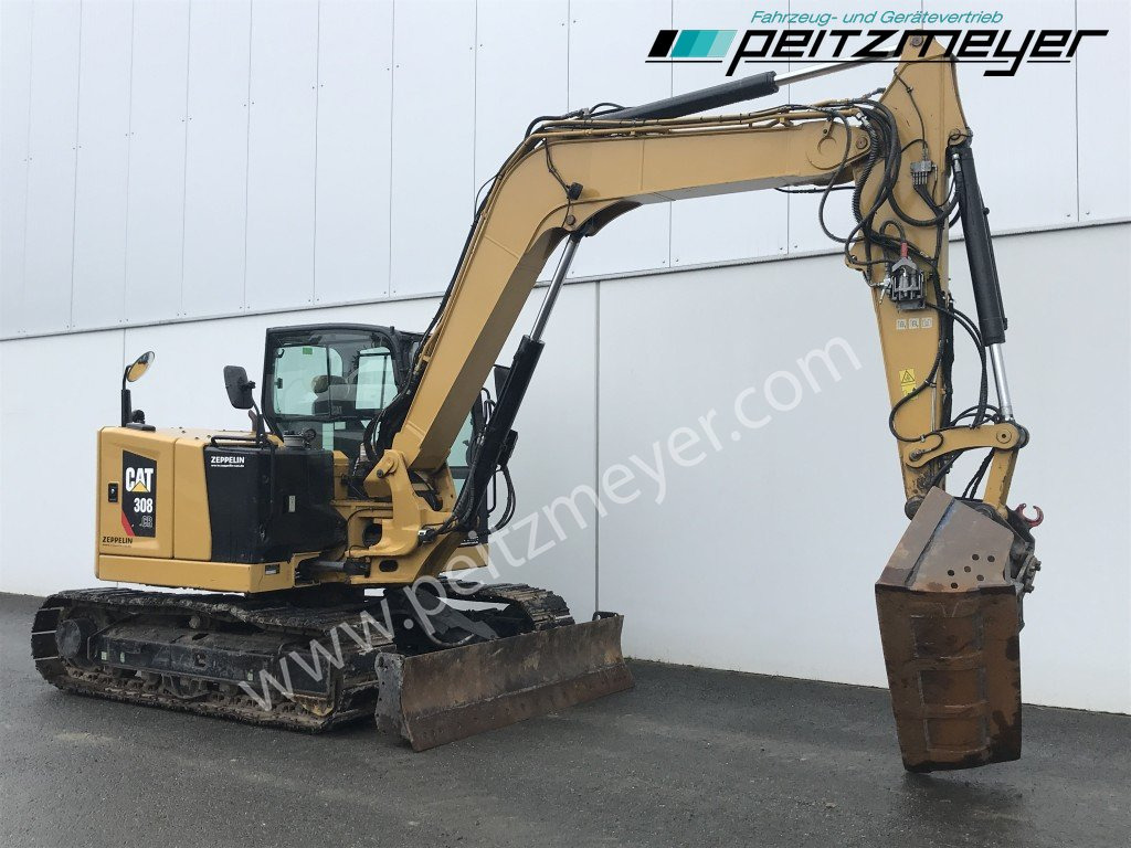 CAT Kurzheckbagger 308-07 ECR Powertilt - Mini bager: slika 2 CAT Kurzheckbagger 308-07 ECR Powertilt - Mini bager: slika 2