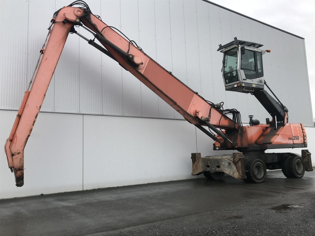 FUCHS Umschlagbagger MHL 350 Deutz-Motor - Bager za obradu otpada/ Industrije: slika 1 FUCHS Umschlagbagger MHL 350 Deutz-Motor - Bager za obradu otpada/ Industrije: slika 1