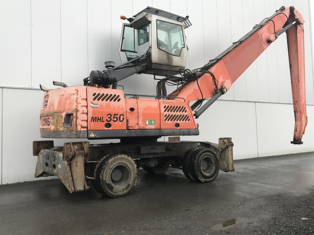 FUCHS Umschlagbagger MHL 350 Deutz-Motor - Bager za obradu otpada/ Industrije: slika 4 FUCHS Umschlagbagger MHL 350 Deutz-Motor - Bager za obradu otpada/ Industrije: slika 4