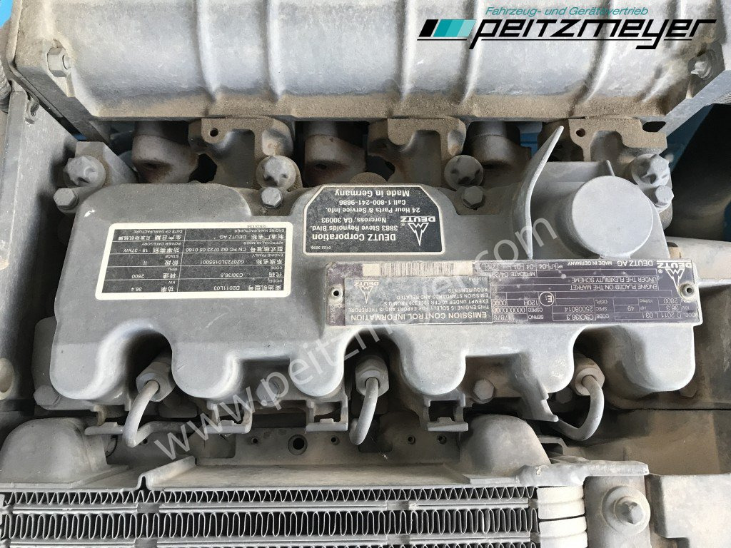 Teleskopska platforma Genie Teleskop Arbeitsbühne S-45 Arbeitshöhe 15,7 m / 2 Personen: slika 14