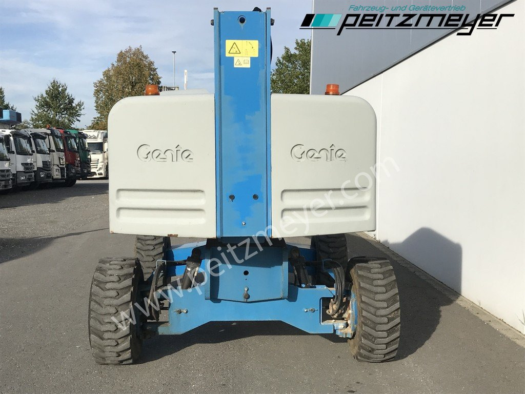 Teleskopska platforma Genie Teleskop Arbeitsbühne S-45 Arbeitshöhe 15,7 m / 2 Personen: slika 6